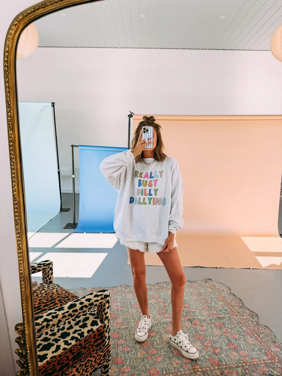 Dilly Dallying Crew | Shop Fruitful Co.