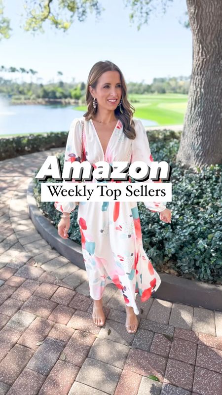 Amazon top sellers. Teacher outfits. Wide leg pants set. Wide leg pants. Business casual. Travel outfit. Vacation outfits. Resort wear. Easter dresses. Work outfit. Baby shower dress. Wedding shower dress.

*Wearing smallest size in each and XS petite in wide leg pants but I can also get away with regular length. 

#LTKshoecrush #LTKwedding #LTKtravel