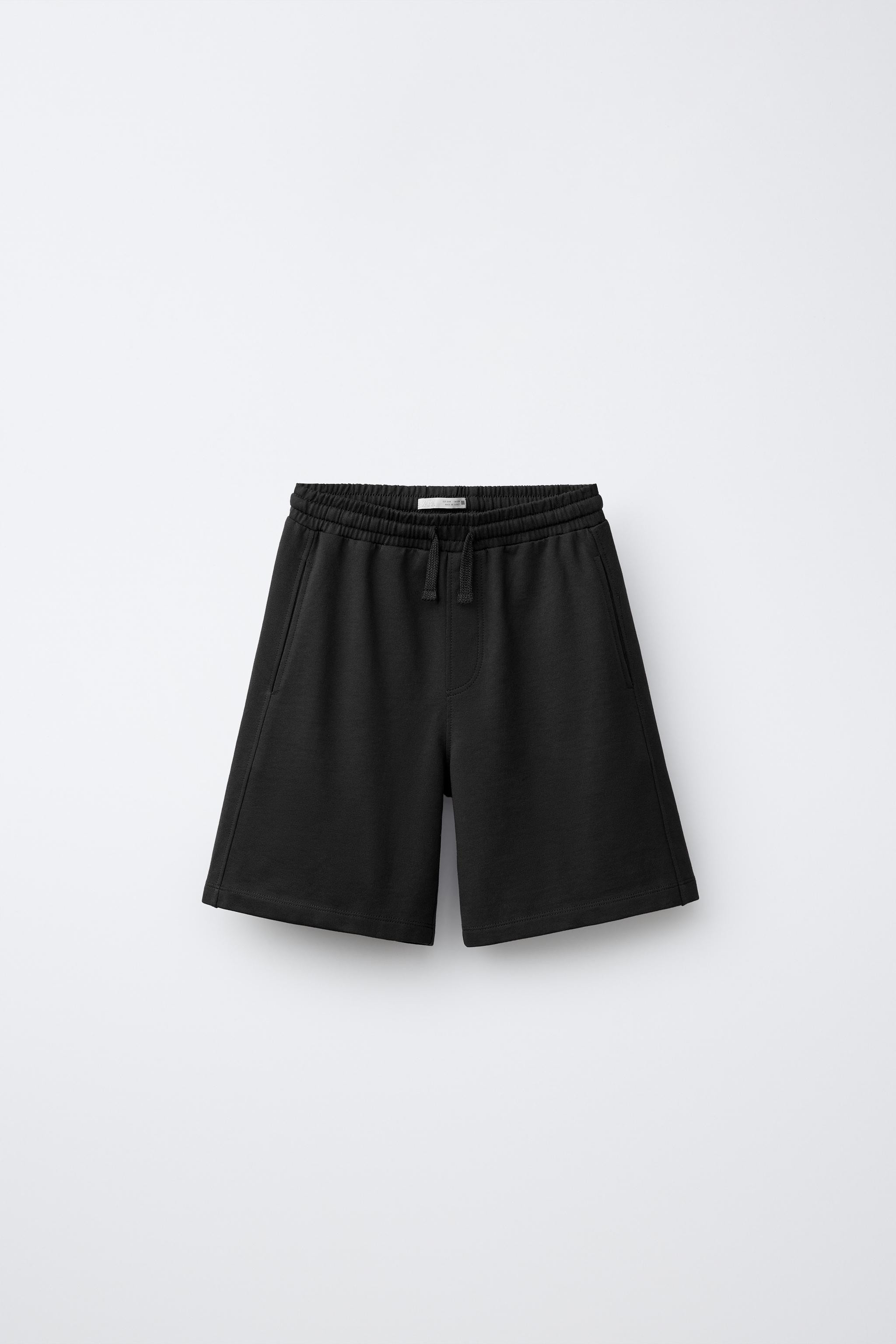 T-SHIRT AND SHORTS SET WITH TEXT | Zara Canada
