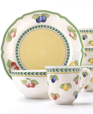 Villeroy & Boch French Garden 12 Pc. Dinnerware Set, Service for 4 - Macy's | Macy's