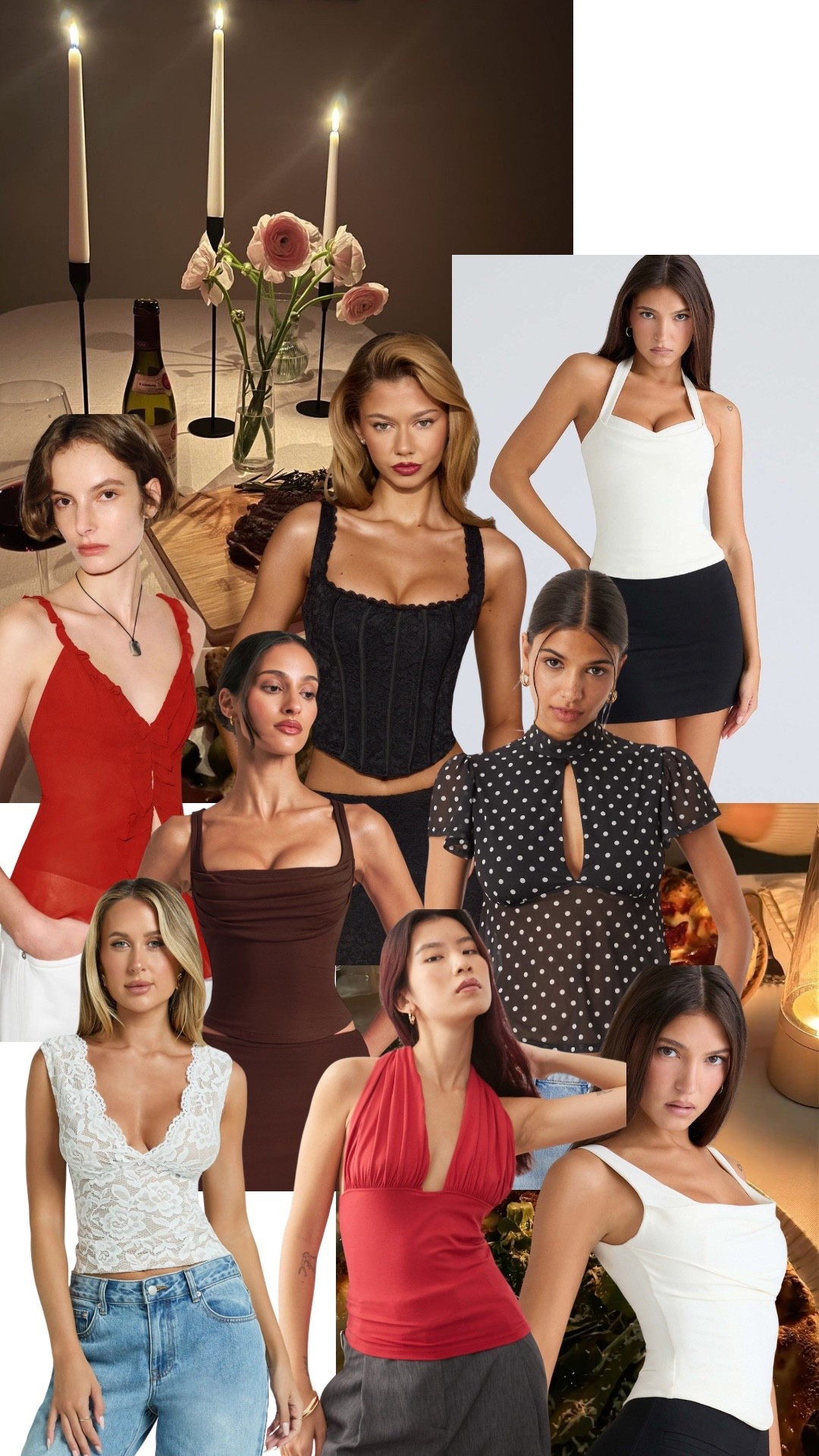 Date night tops 

#LTKuk #LTKstyletip #LTKeurope