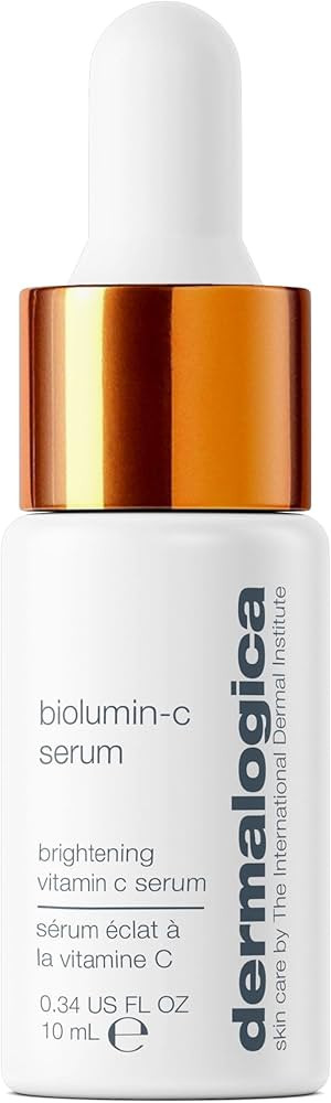 Dermalogica Biolumin-C Serum, Vitamin C Dark Spot Serum for Face with Peptide and AHA - Exfoliate... | Amazon (US)