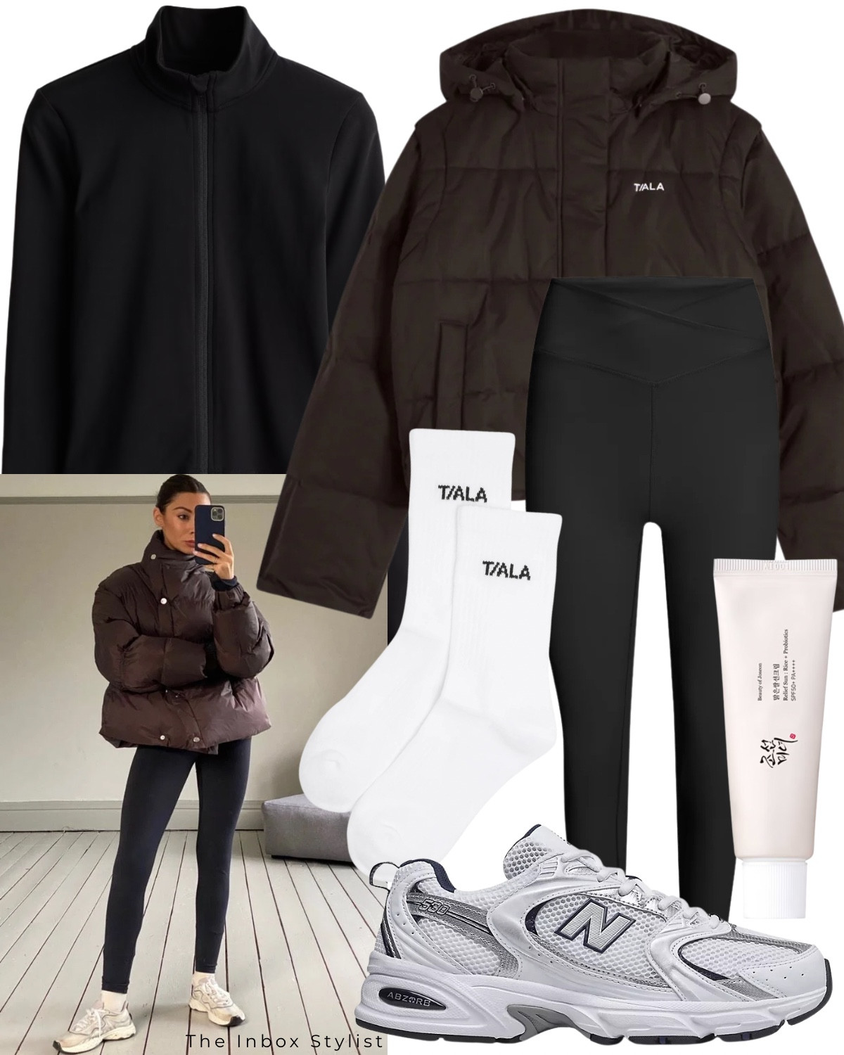 Stay warm and dry all weekend!

Including puffer jacket, sport jacket, sport leggings, chunky trainers, logo socks, suncream  

#LTKautumn #LTKstyletip #LTKfitness