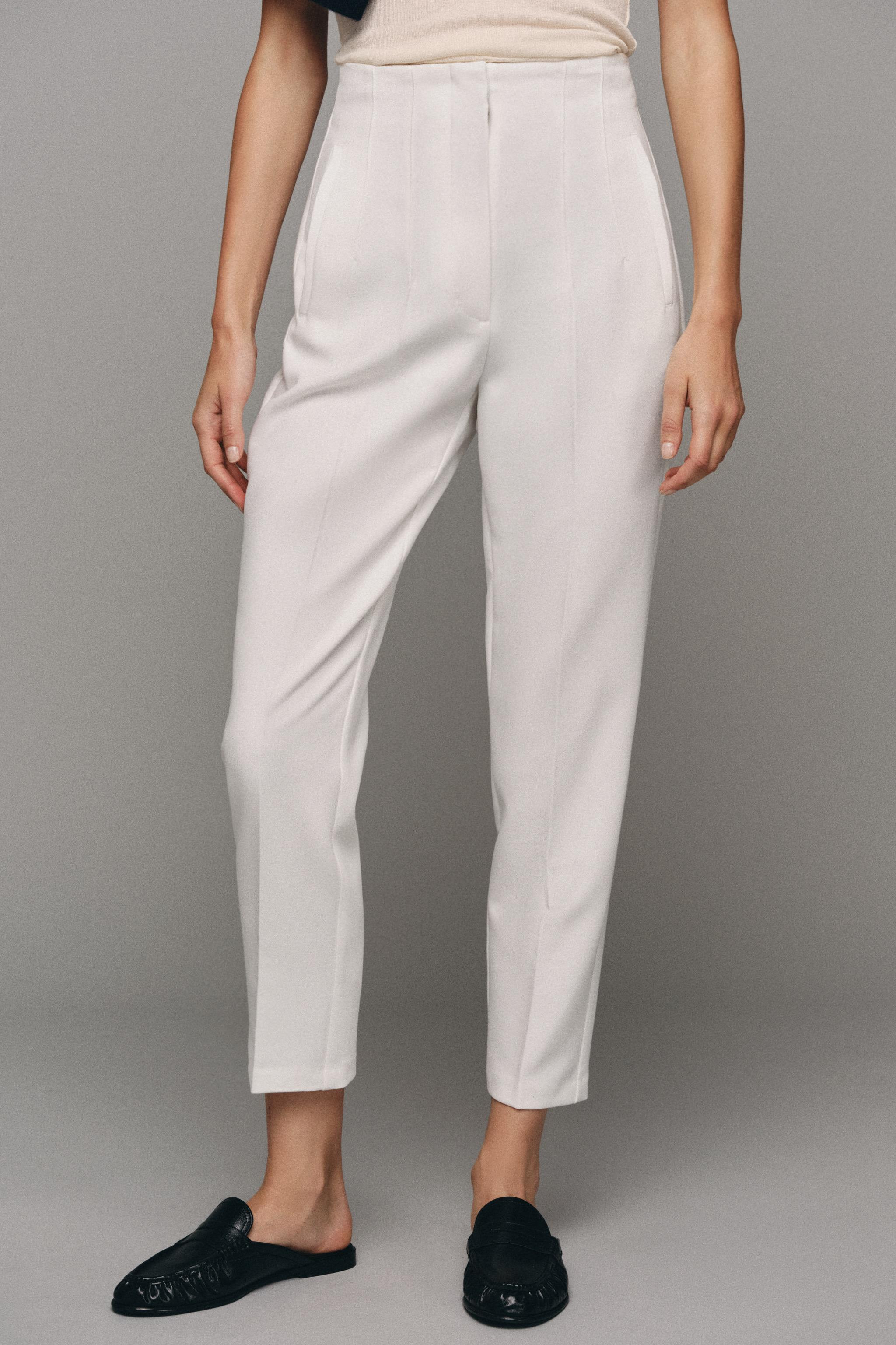 HIGH-WAISTED PANTS | Zara US