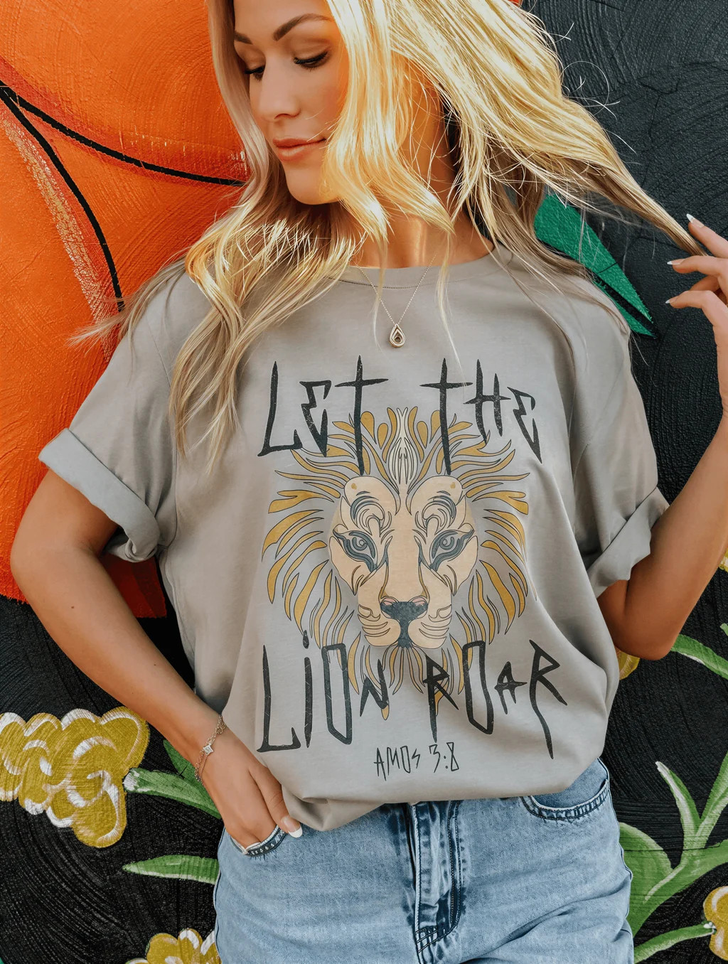 Let The Lion Roar Tee | Worthy Wear