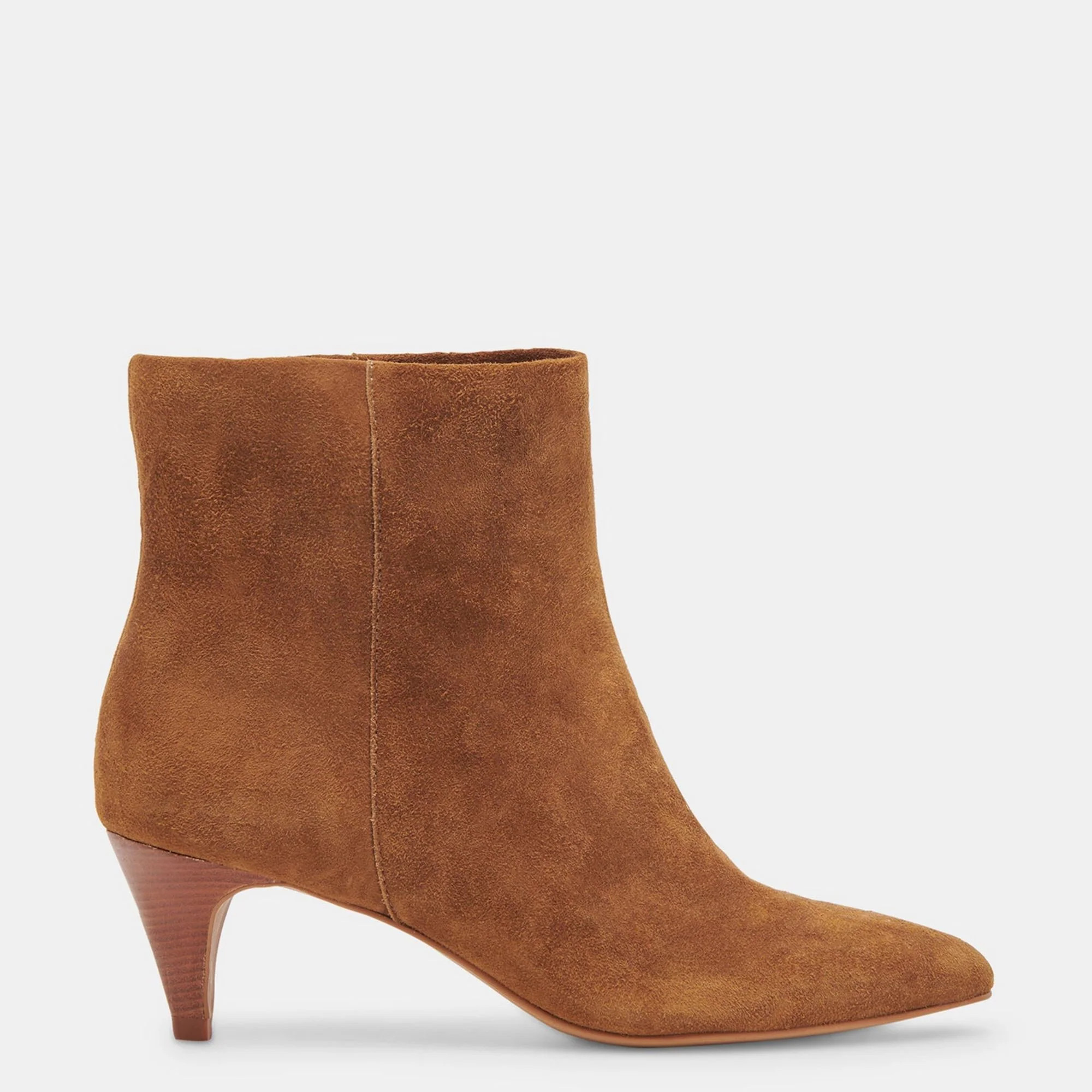 DEE WIDE BOOTIES BROWN SUEDE | Shop Simon