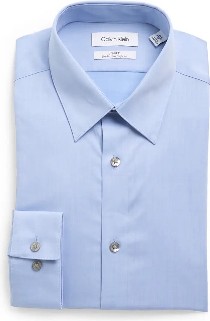Slim Fit Oxford Dress Shirt | Nordstrom Rack