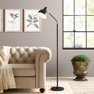 Markey 54.5" Task/Reading Floor Lamp | Wayfair North America