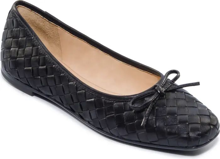 Bernardo Footwear Gwynn Woven Ballet Flat (Women) | Nordstrom | Nordstrom