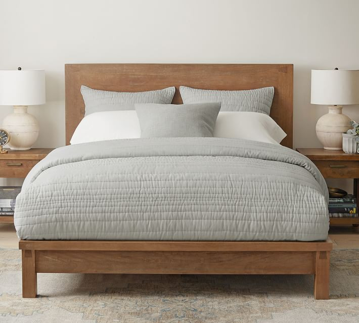 Reed Platform Bed | Pottery Barn (US)