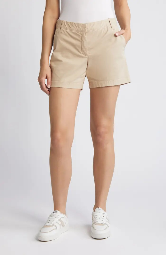 Caslon® Twill Shorts | Nordstrom | Nordstrom