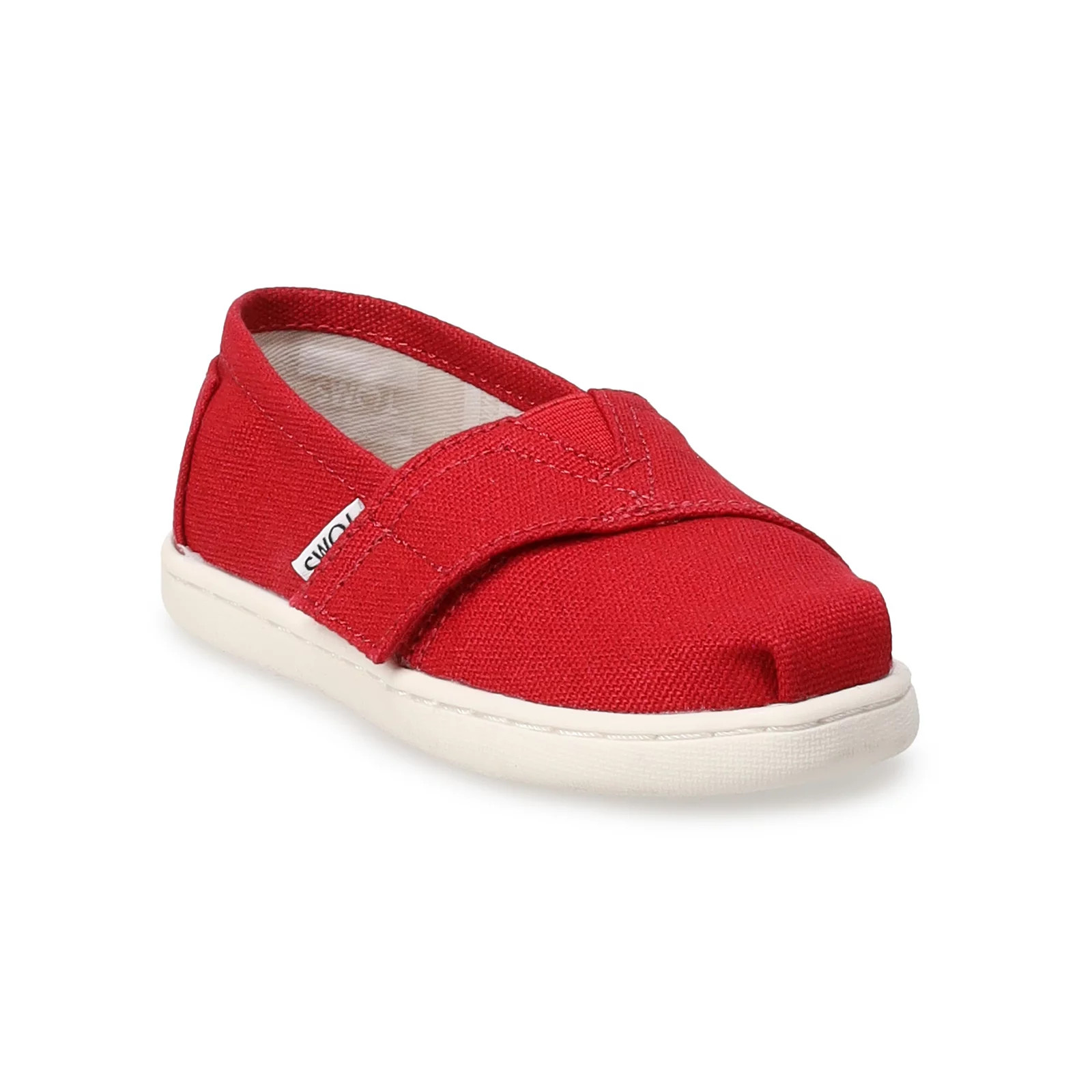 TOMS Kids' Alpargata Shoes, Infant Boy's, Size: 6 T, Med Red | Kohl's