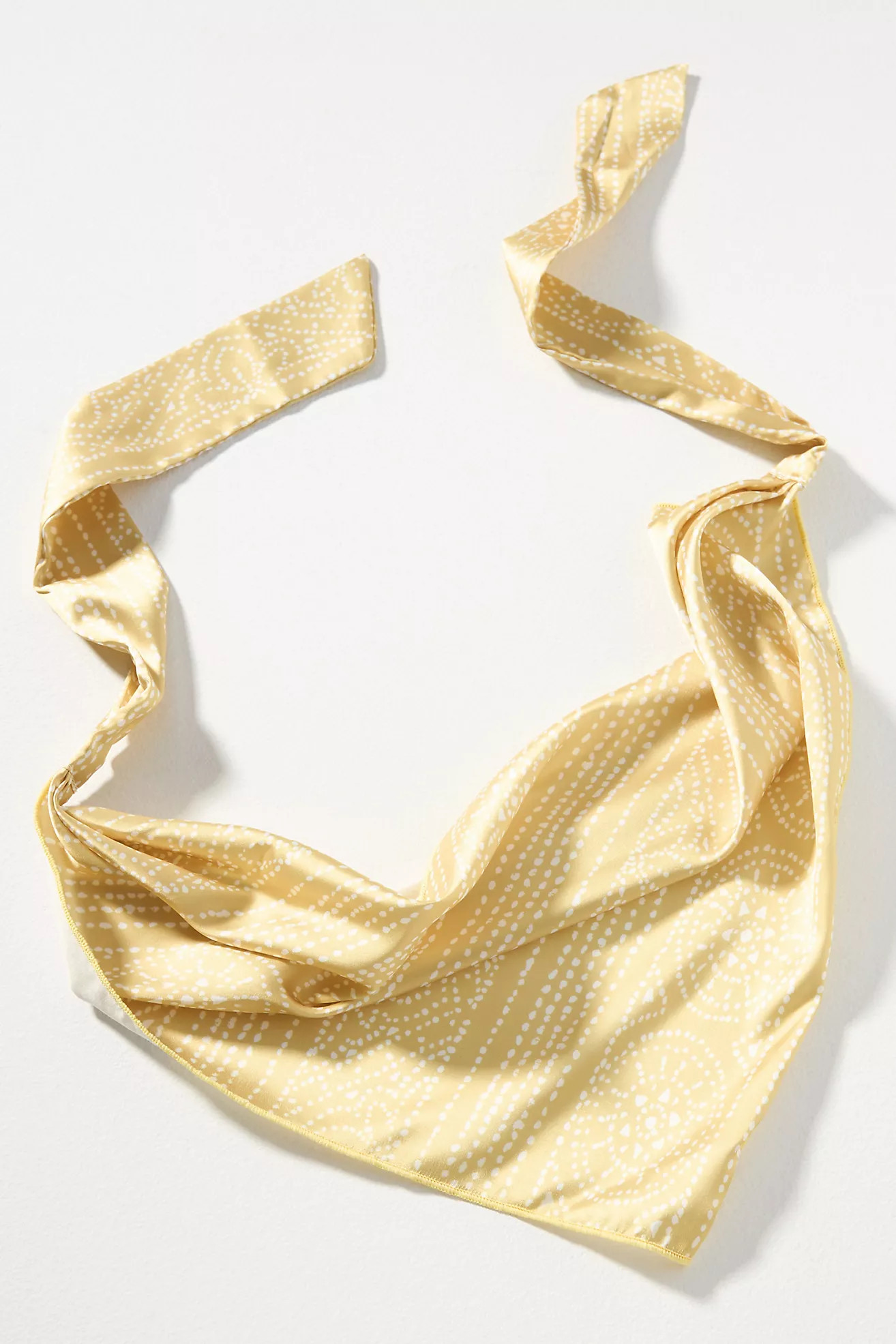 Dotted Print Hair Scarf | Anthropologie (US)