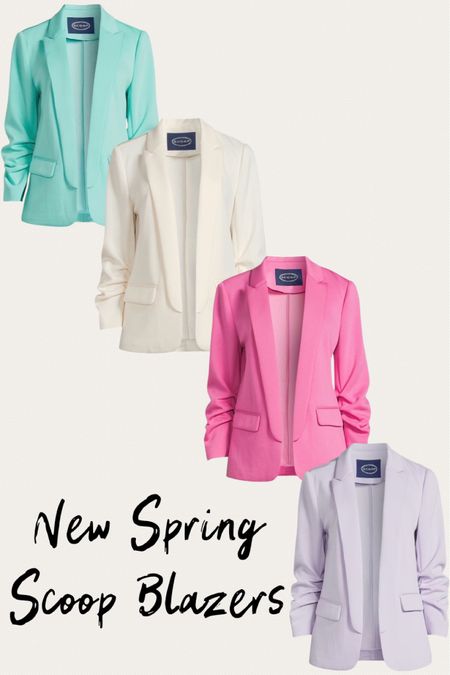 Our favorite blazers are out in new Spring colors!! I get a small.
.


#LTKSeasonal #LTKfindsunder50 #LTKover40