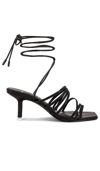 Franca Heel in Black | Revolve Clothing (Global)