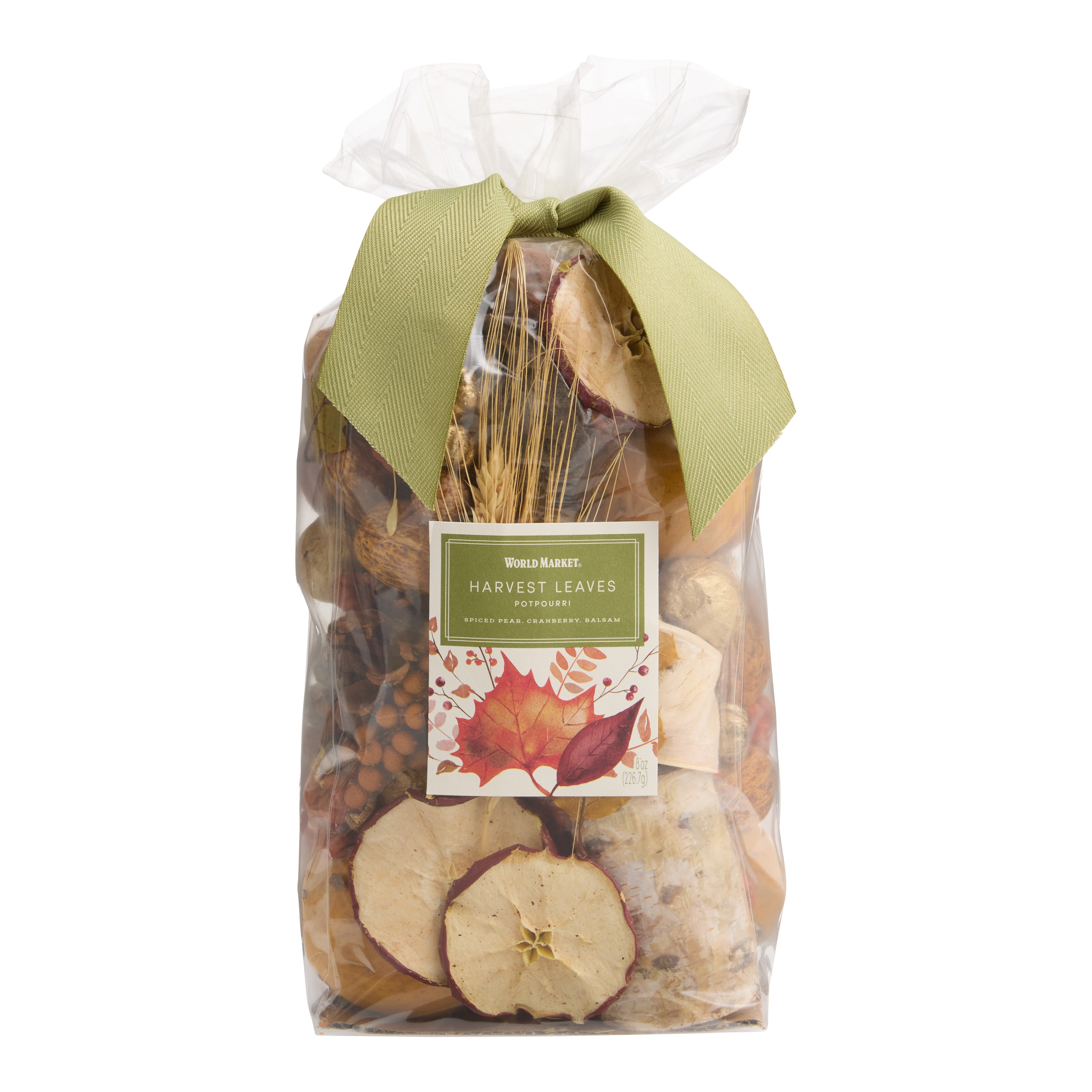 Autumn Grove Harvest Leaves Potpourri Bag | World Market