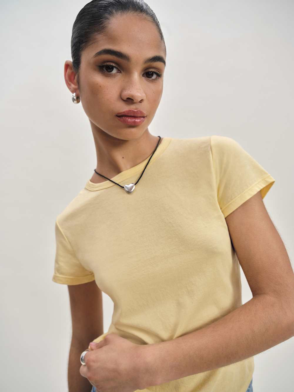 Max Slim Tee | Reformation (Global)