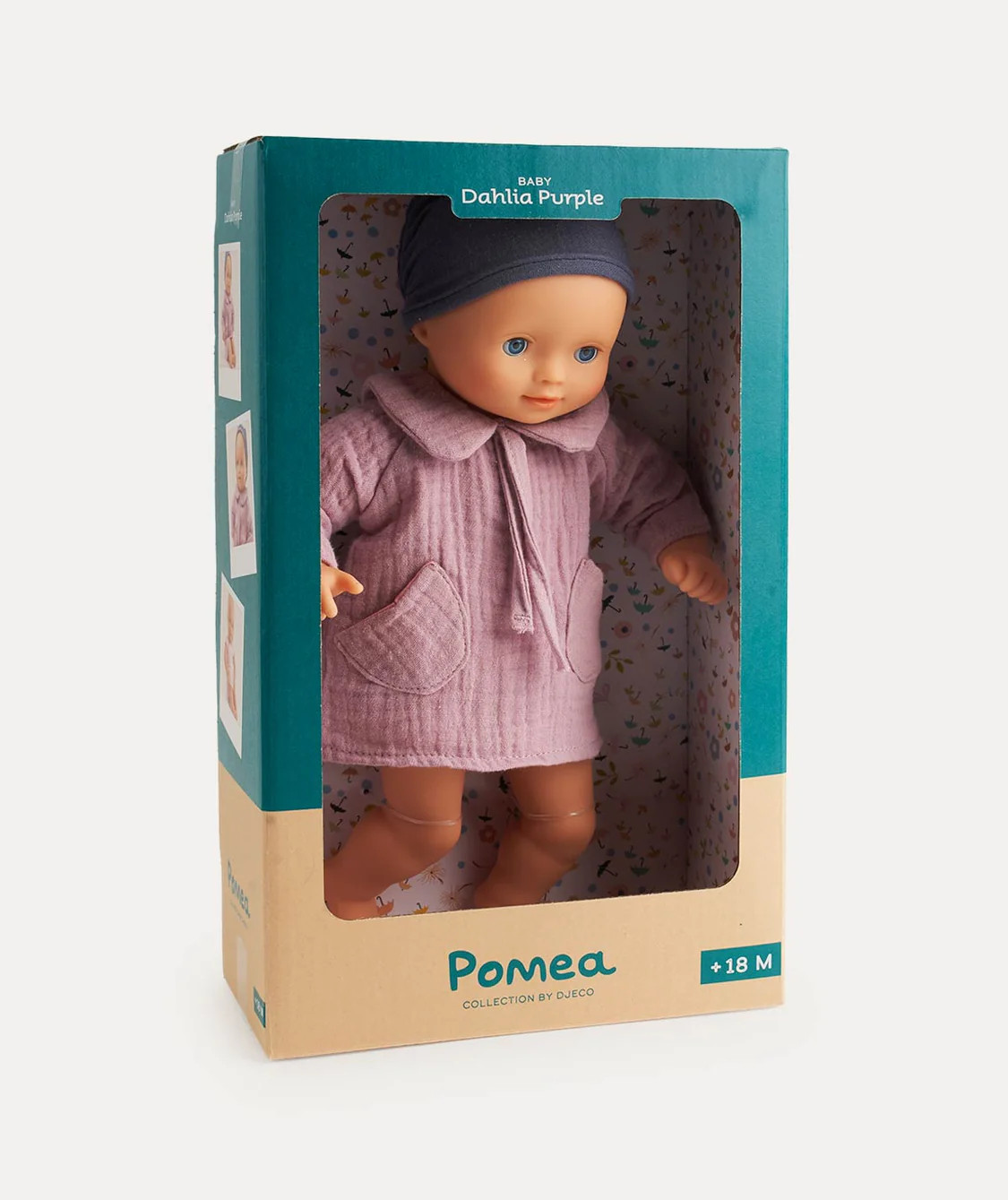 Djeco Dahlia Doll | Baby Mori