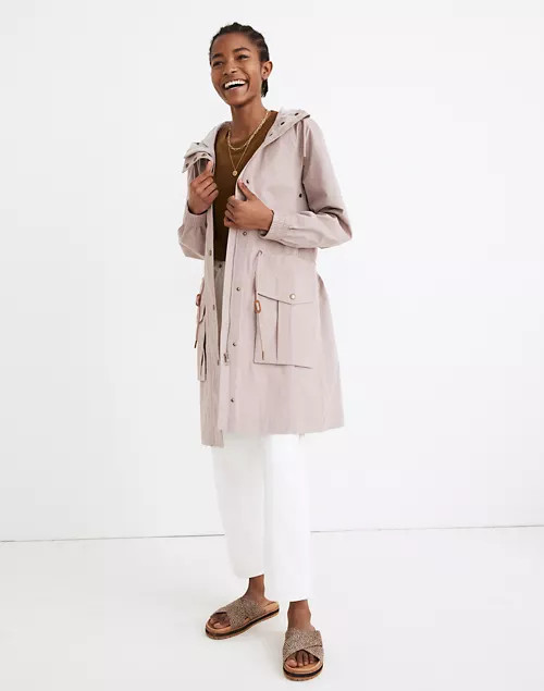 Waterproof Rainfall Anorak Raincoat | Madewell