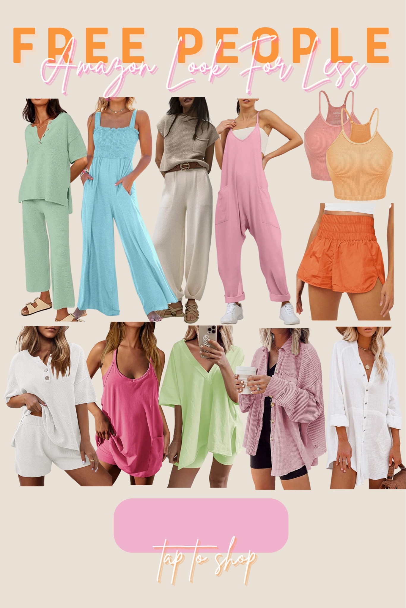 Amazon Free People look for less round up!

Affordable summer outfit ideas,
Free people dupes, free people, look for less, amazon finds, Amazon fashion, look for less 

#LTKunder50 #LTKFind #LTKstyletip