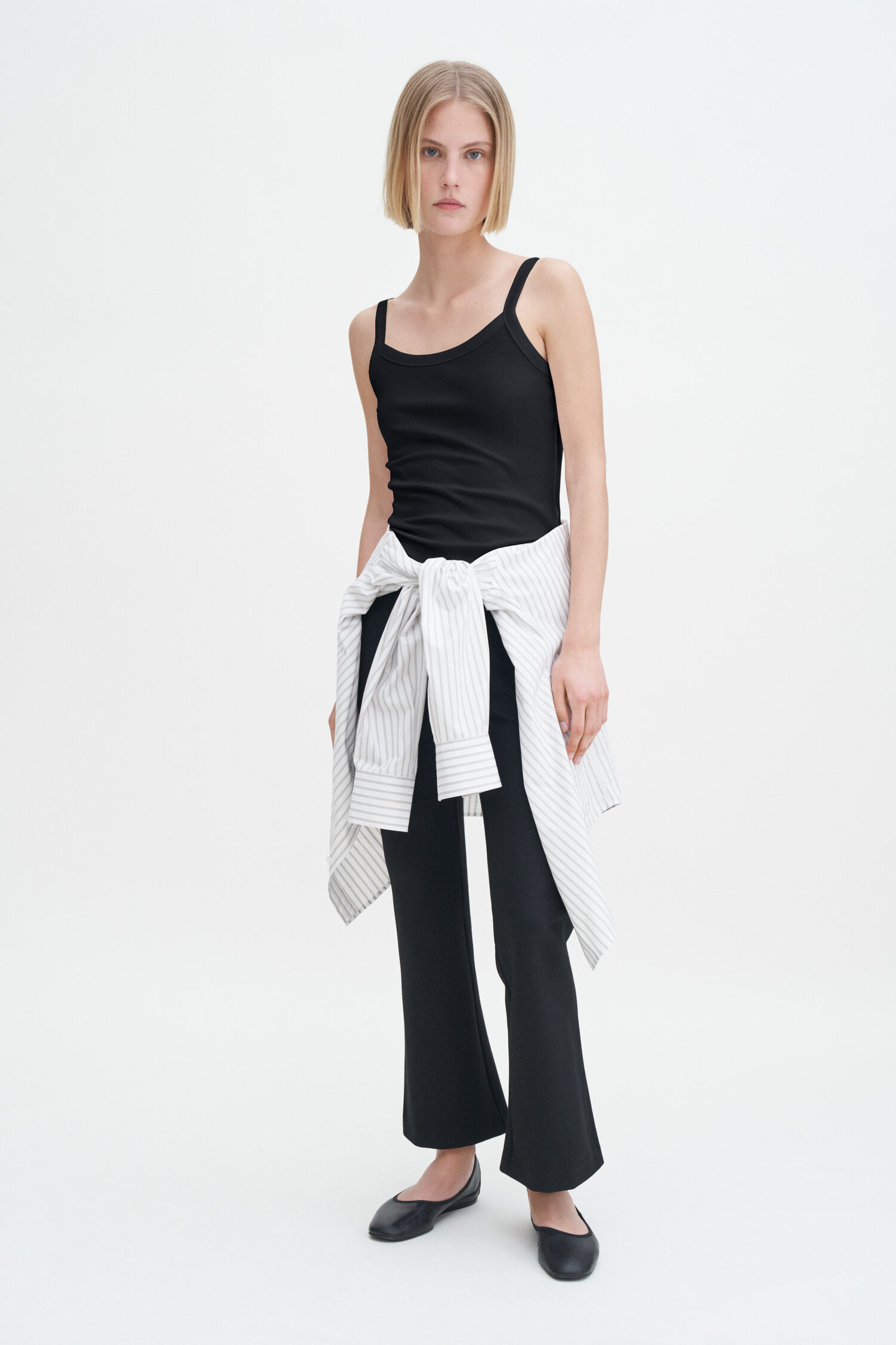 Fine Rib Singlet | Filippa K