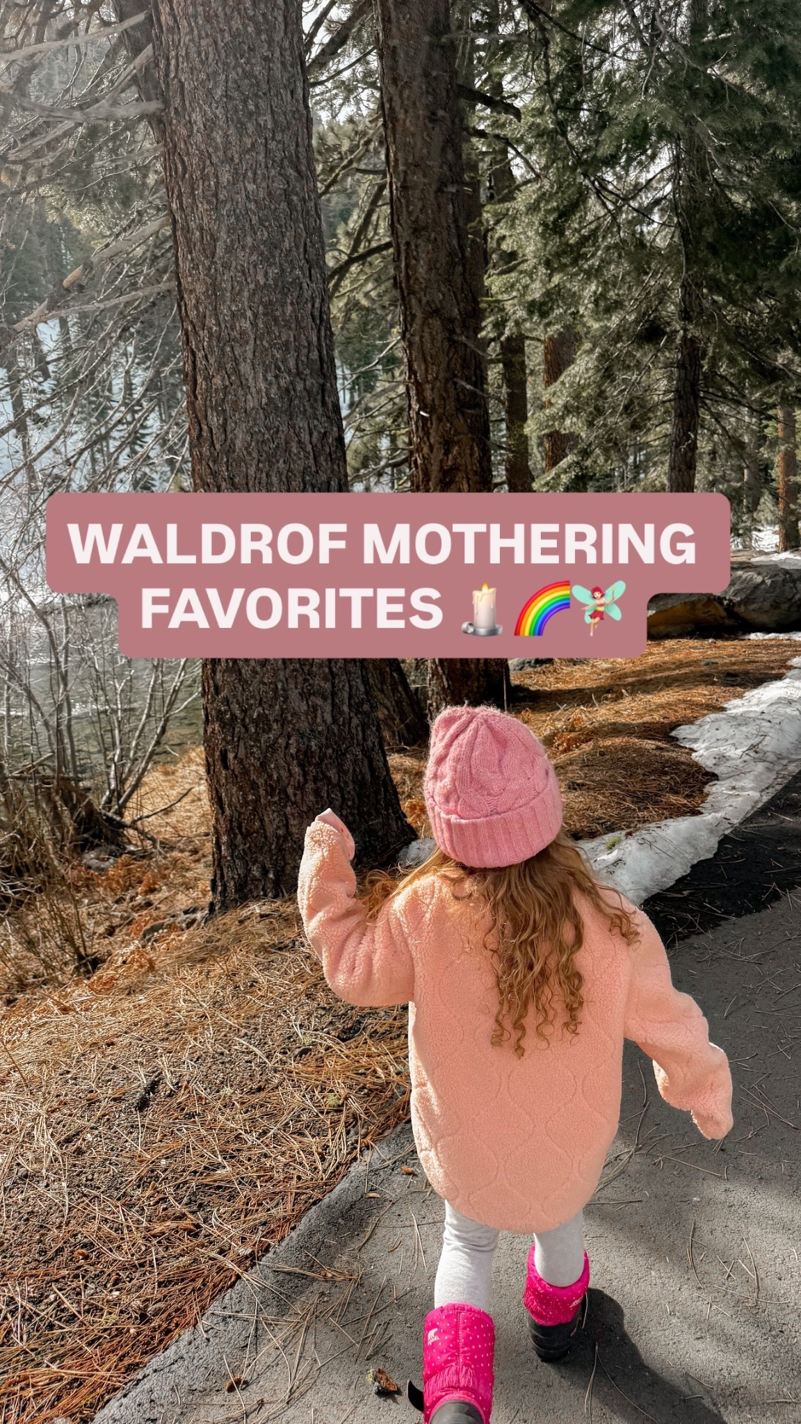 my favorite tools x learning as a Waldorf mom. Waldorf is an education style but also a way of the home🌈🕯️ 

#LTKBaby #LTKmomlife #LTKKids