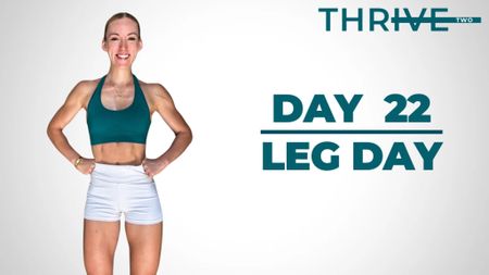 Leg day workout 

#LTKfindsunder50 #LTKActive #LTKfitness