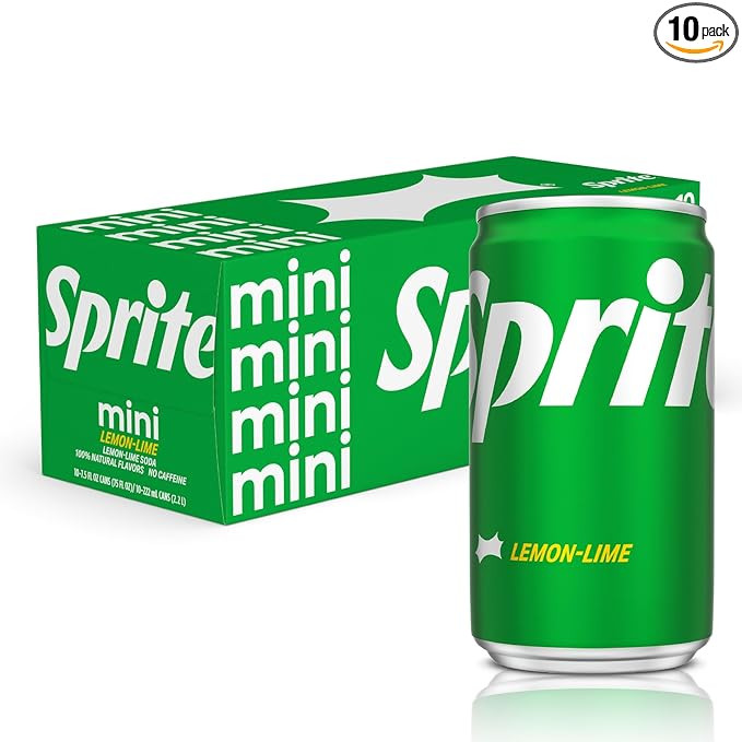Sprite Mini-Can 7.5oz | Amazon (US)