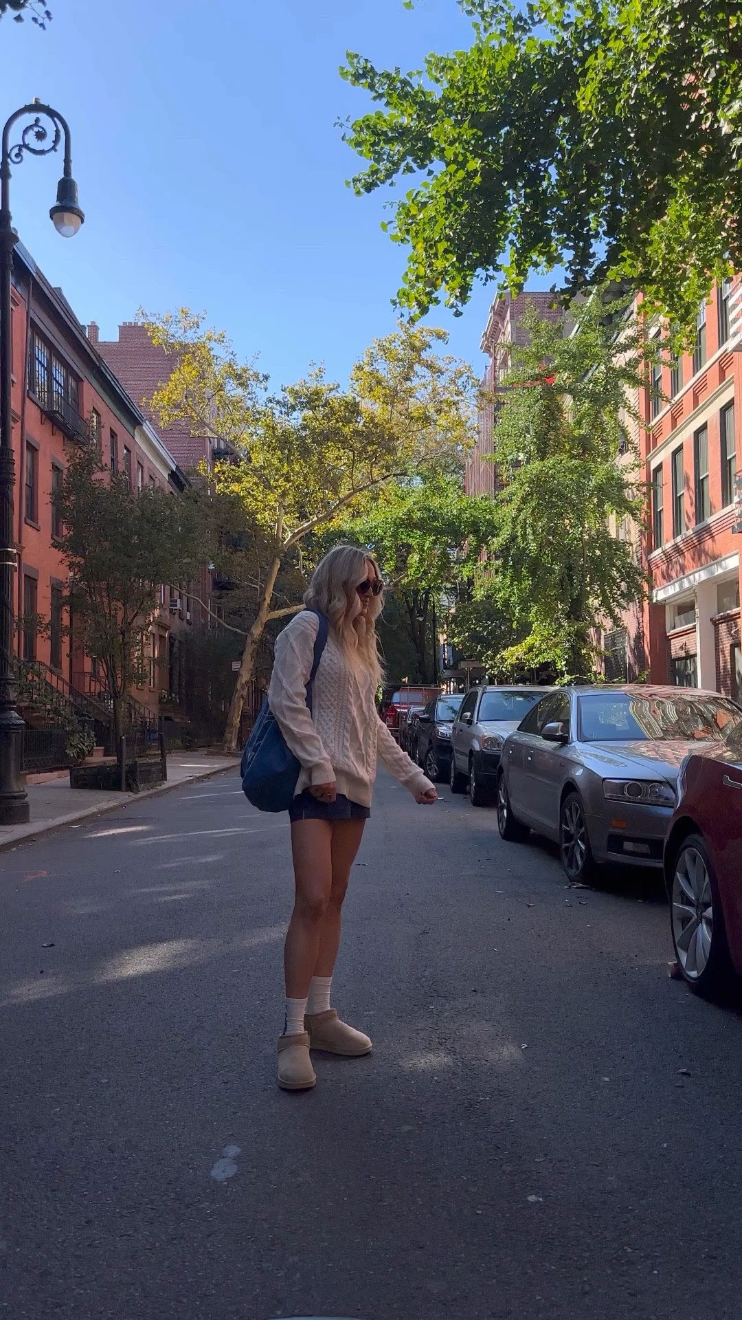 Cozy fall transitional outfit! Boxer shorts run tts, sweater wearing small, Uggs run tts, and Ralph Lauren bear socks 

#LTKSeasonal #LTKfindsunder100 #LTKstyletip