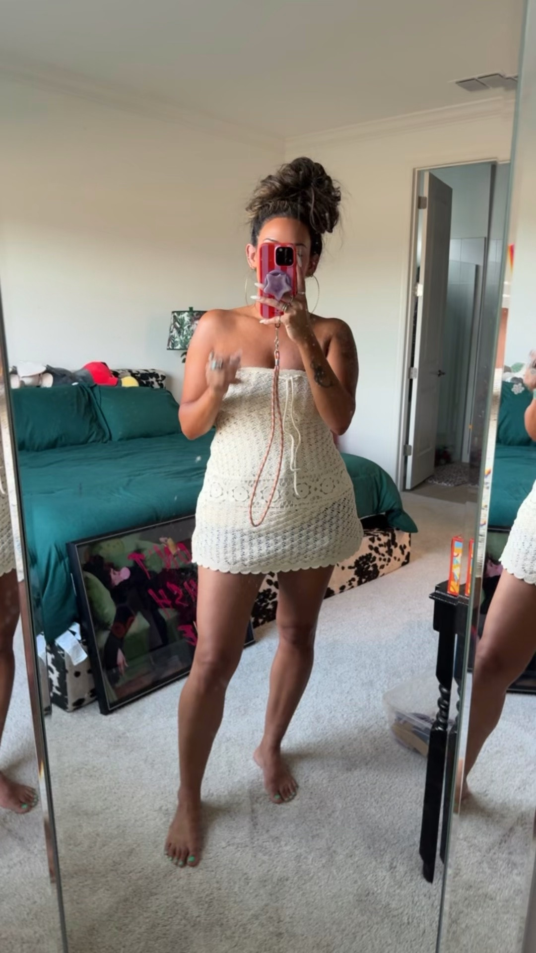 Easy casual summer outfit of the day!!

I’m wearing a size S in the top but could have done a M

my stats: 5’4” 150ish pounds, 36C, 31”waist, 41” hip, 8/10 pant

#LTKgrwm #LTKootd #LTKSeasonal
