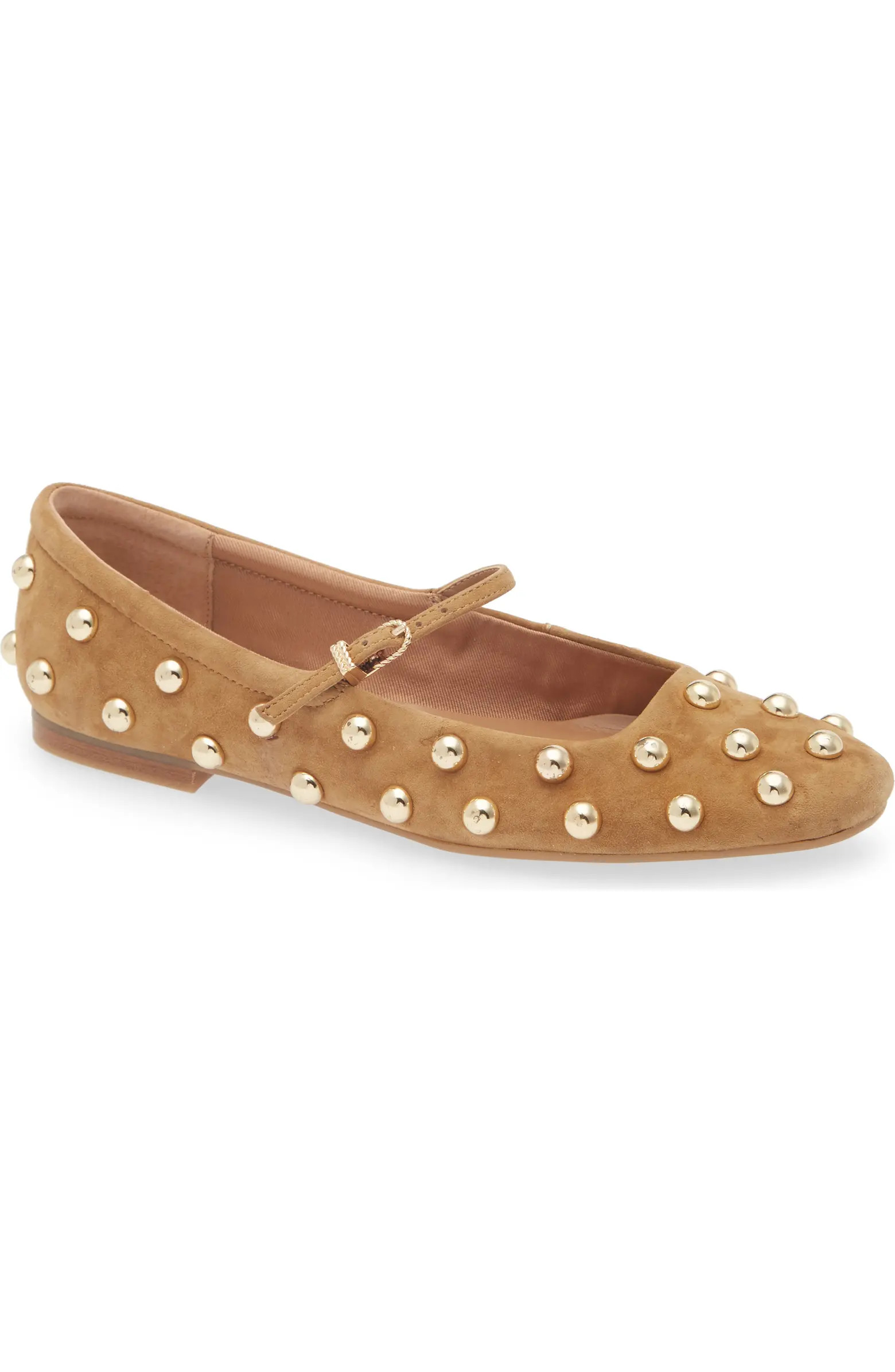 Dolce Vita Alissa Studded Flat (Women) | Nordstromrack | Nordstrom Rack