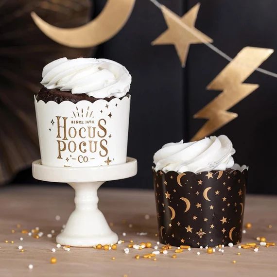 Hocus Pocus Baking Cups Halloween Treat Cups Halloween - Etsy | Etsy (US)