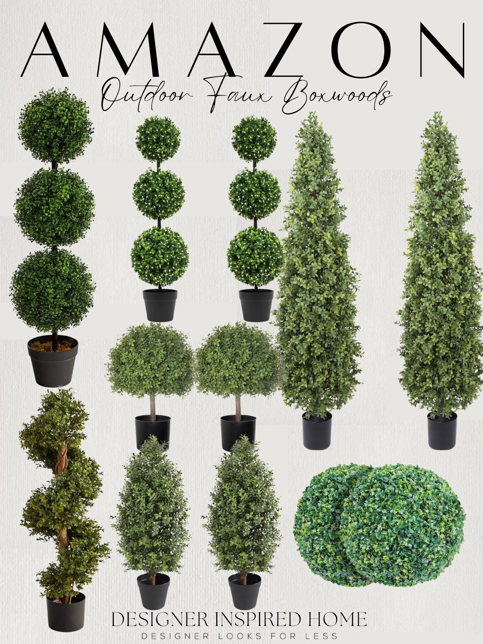 These are so perfect for Holiday front porch with a red bow! 

#LTKHoliday #LTKHome #LTKStyleTip