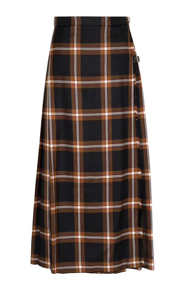Ladies Full Length Tartan Kilt | The House of Bruar