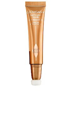 Charlotte Tilbury Glowgasm Beauty Light Wand Highlighter in Goldgasm from Revolve.com | Revolve Clothing (Global)