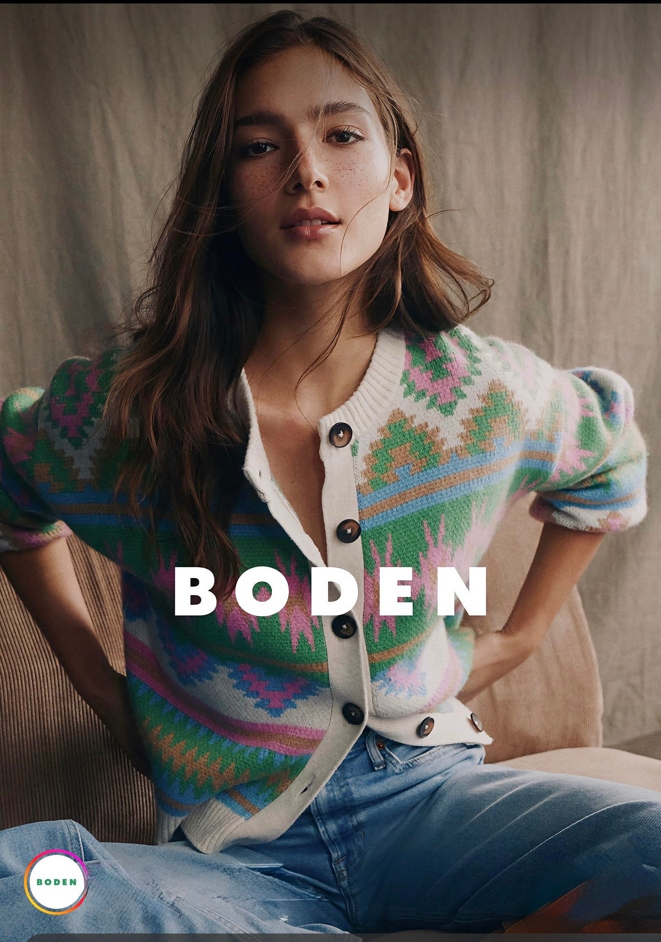 Abi Jacquard Cardigan

The only relaxed thing about our this cardigan is the fit. This style is working overtime by injecting your wardrobe with a colourful pattern that will lift anything you wear it with

#LTKGiftGuide #LTKWorkwear #LTKHoliday