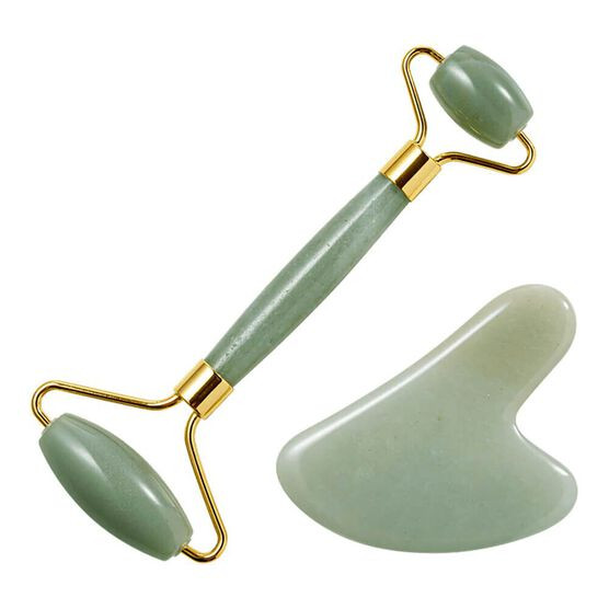 kit skin glow blink lab com roller massageador e guashá de quartzo jade | Sephora BR