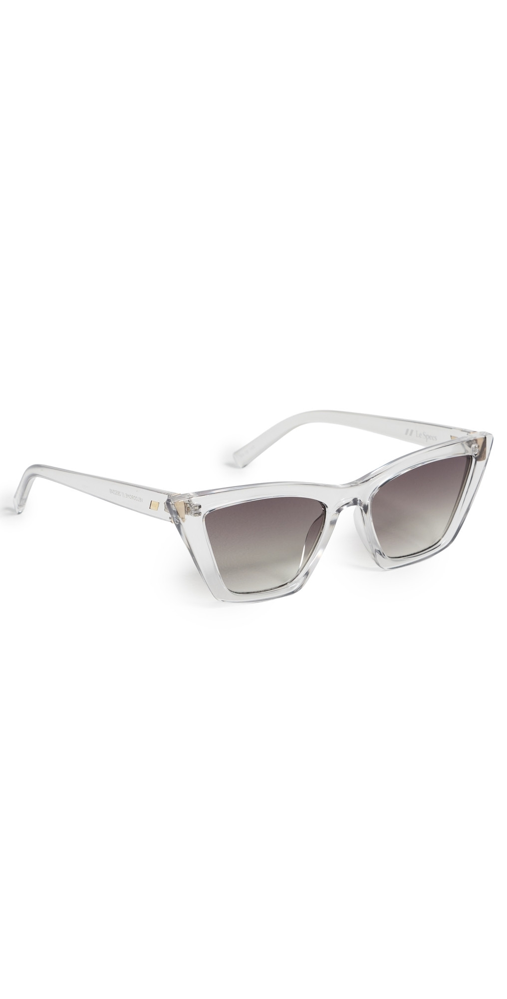 Le Specs Velodrome Sunglasses Smoke One Size | Shopbop