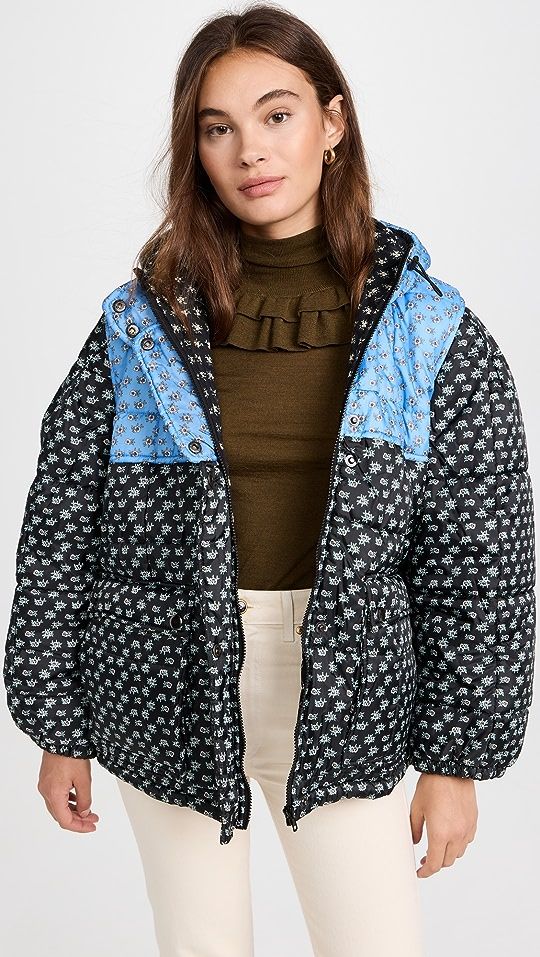 Pascala Print Puffer Jacket | Shopbop