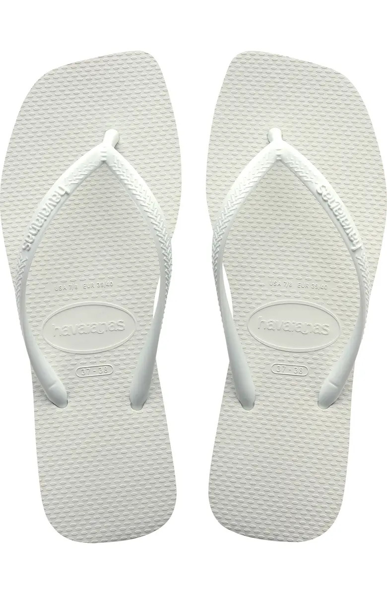 Slim Square Flip Flop (Women) | Nordstrom