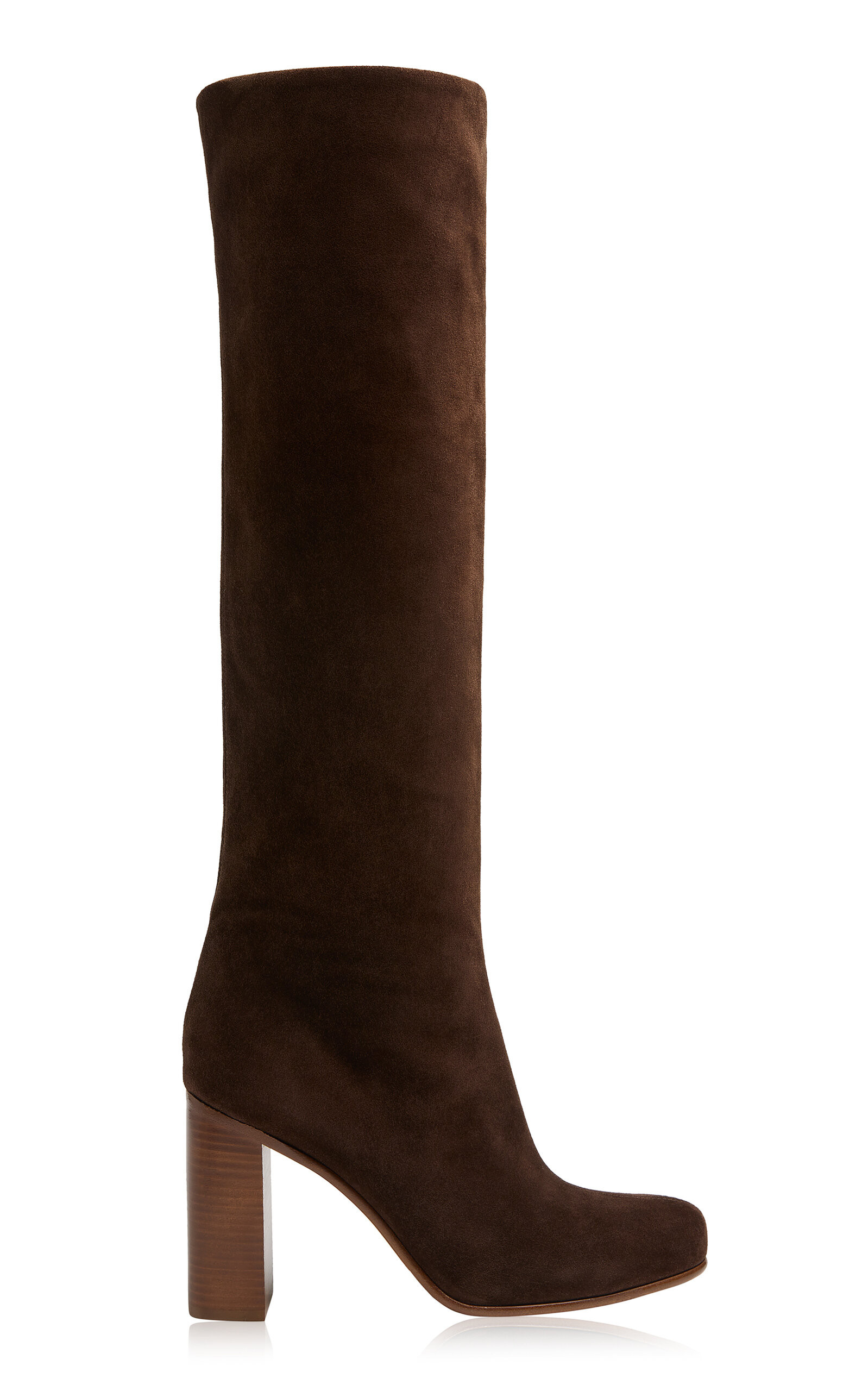 Willow Suede Knee Boots | Moda Operandi (Global)