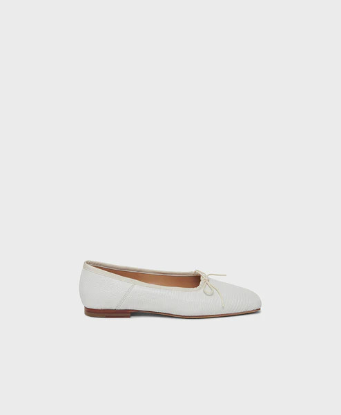 Square Toe Ballerina | MANSUR GAVRIEL