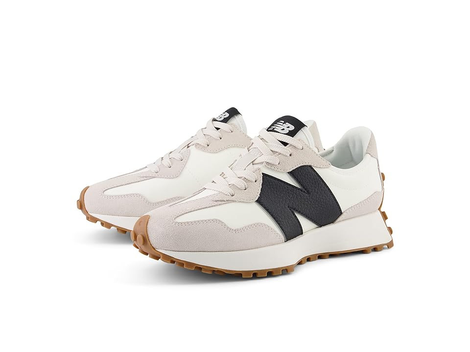 New Balance Classics 327 (Moonbeam/Black) Women's Shoes | Zappos