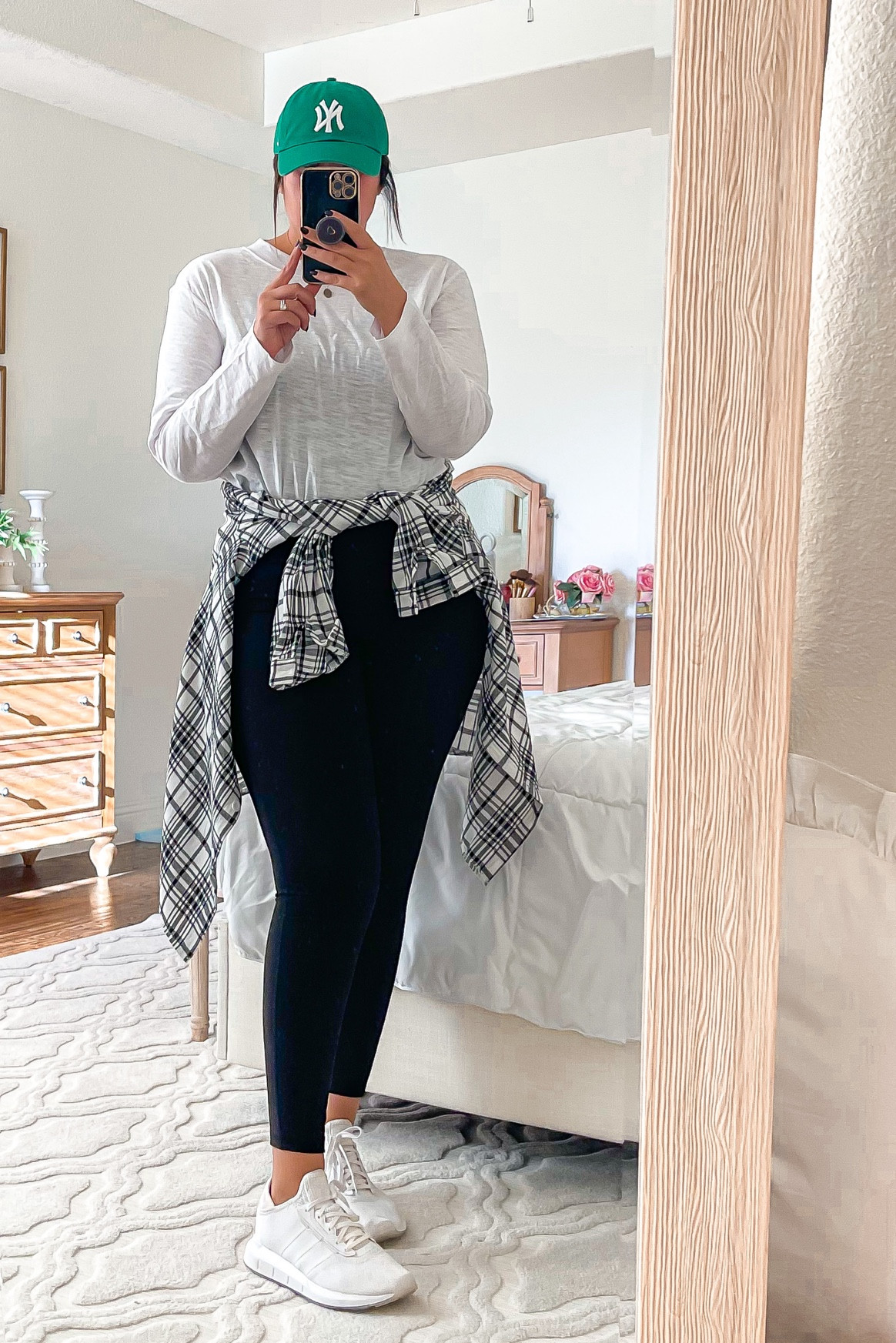 Loving this lightweight long sleeve tee from Amazon! Perfect for this time of year. Comfy outfit, travel outfit, fall outfit 
Casual outfit 

#LTKsalealert #LTKcurves #LTKSeasonal