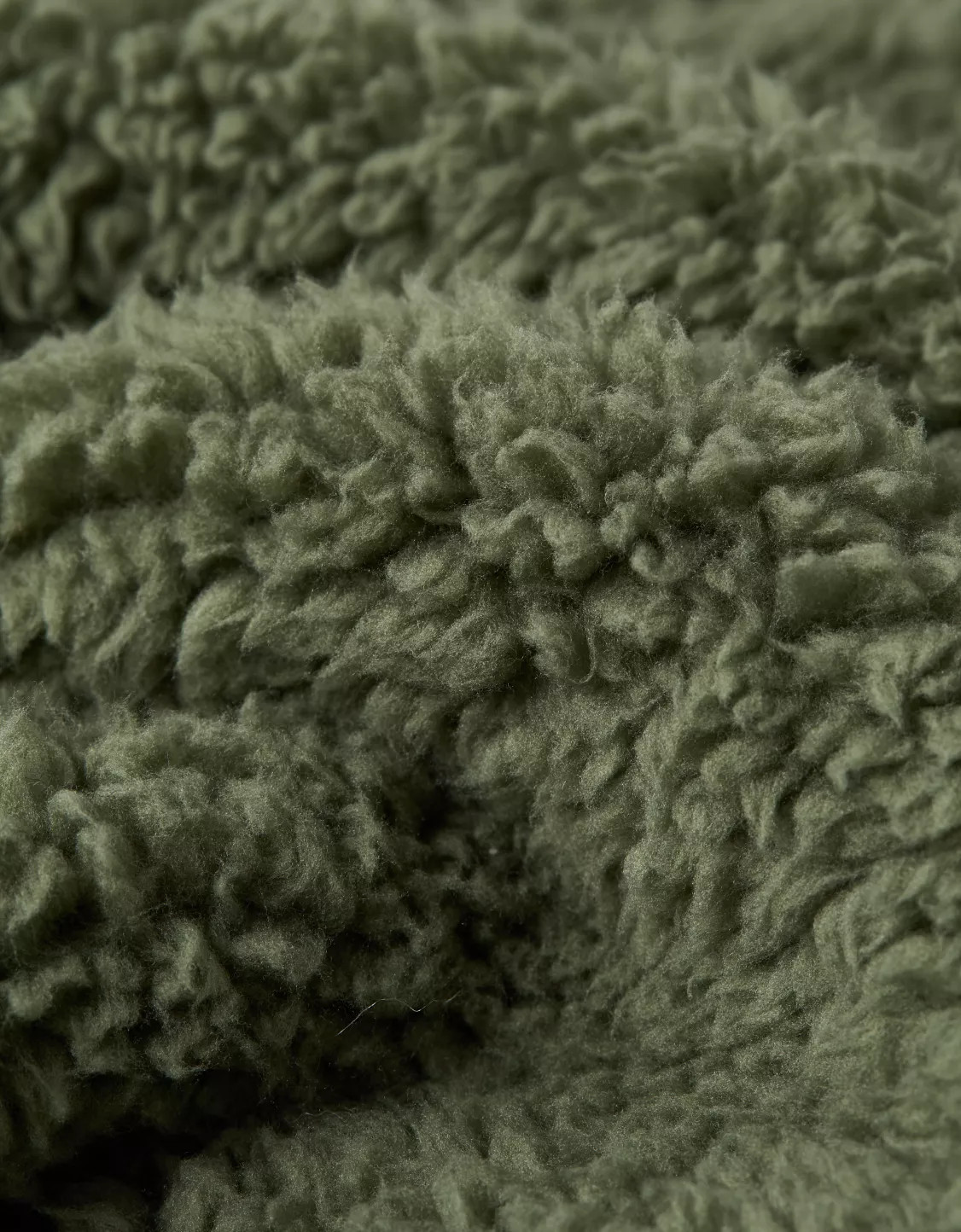 AE Cropped Sherpa Quarter-Zip Sweatshirt | American Eagle Outfitters (US & CA)