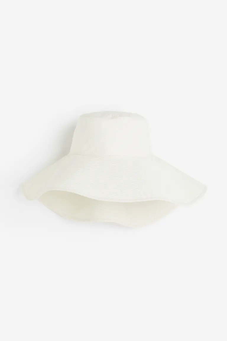 Cotton bucket hat | H&M (DE, AT, CH, NL, FI)