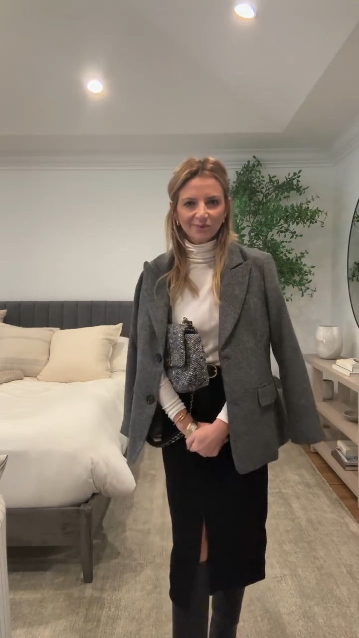 My new favorite fall fit 🩶