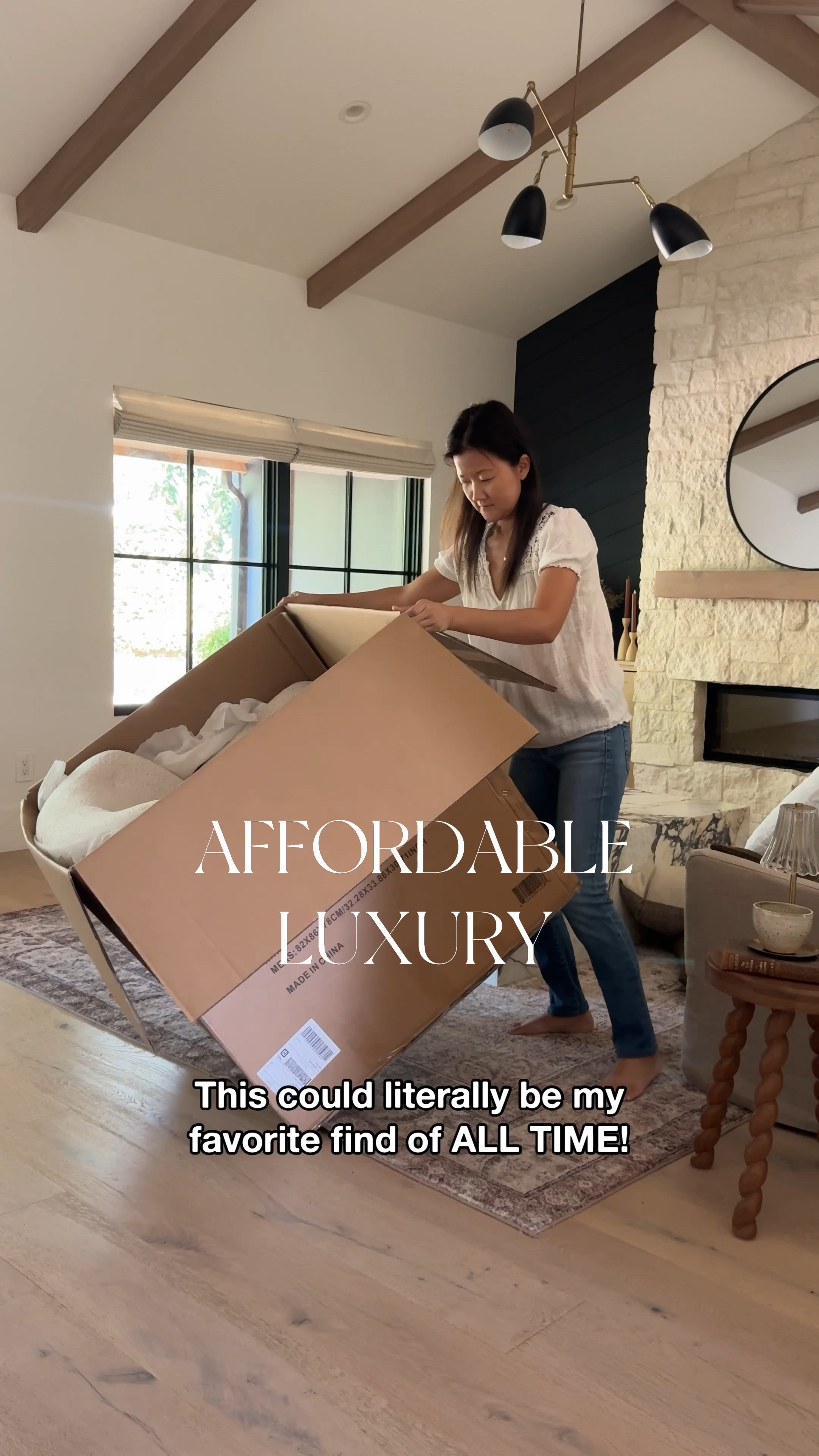 I am SO impressed with the quality of these chairs and they’re on sale! 🥳 This is the beige chenille color. They’re beautiful, comfortable and the material is so soft! These look EXACTLY like the designer ones that cost almost 10 times more, but I love them even more since they swivel! It’s so amazing @Wayfair offers luxurious furniture at an affordable price. This chair is part of their Way Day sale! So many of my favorite pieces are up to 80% off with free shipping. Shop Way Day in store and online from 10/5-10/7. 

I’ve also linked the chairs in my LTK shop so you can go shop directly from there. 

#Wayfair #WayfairPartner #WayDay 

#LTKSaleAlert #LTKFindsUnder100 #LTKHome