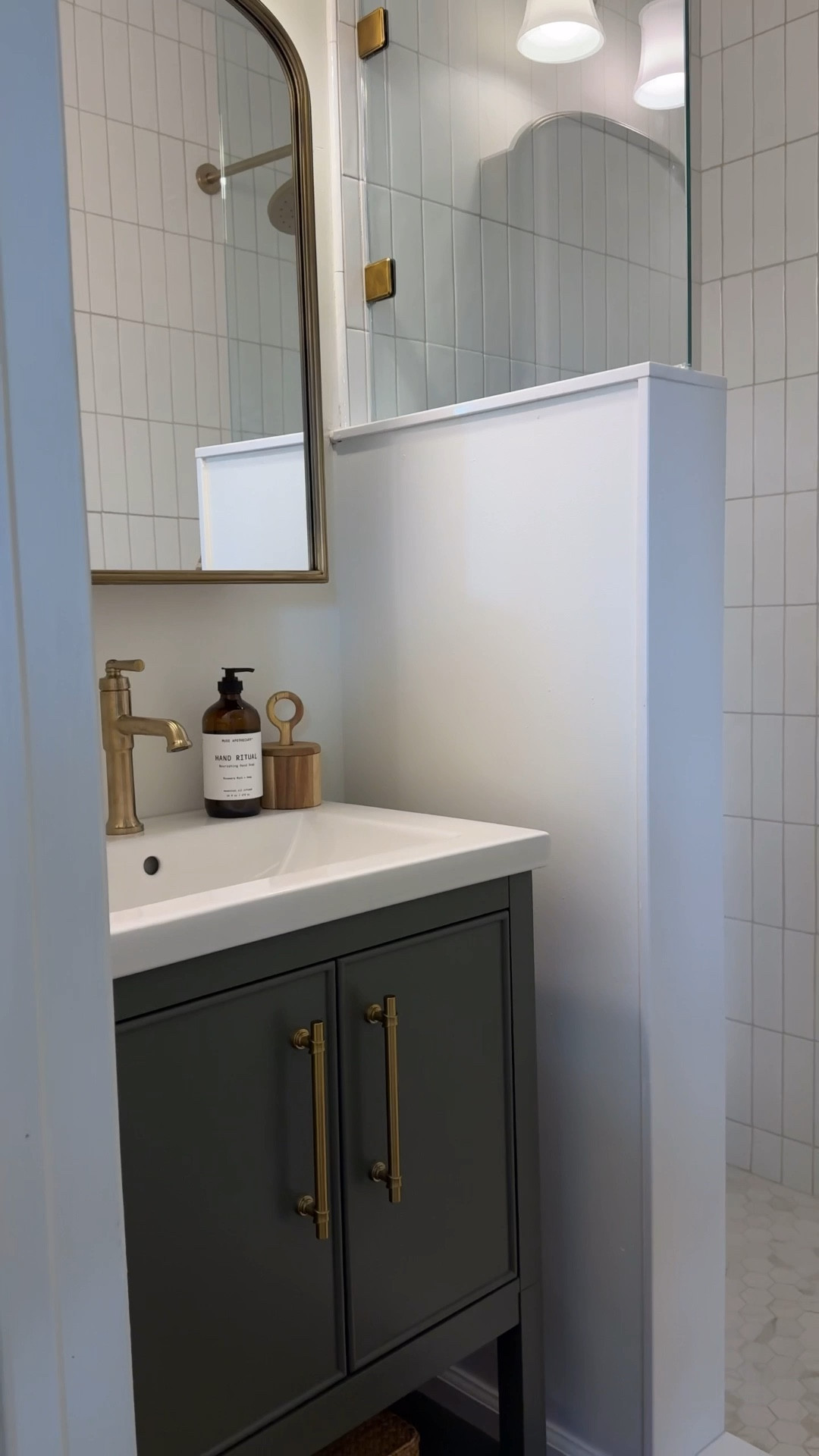 Bathroom Reno with Wayfair @wayfair #wayfair #wayfairpartner #ad 