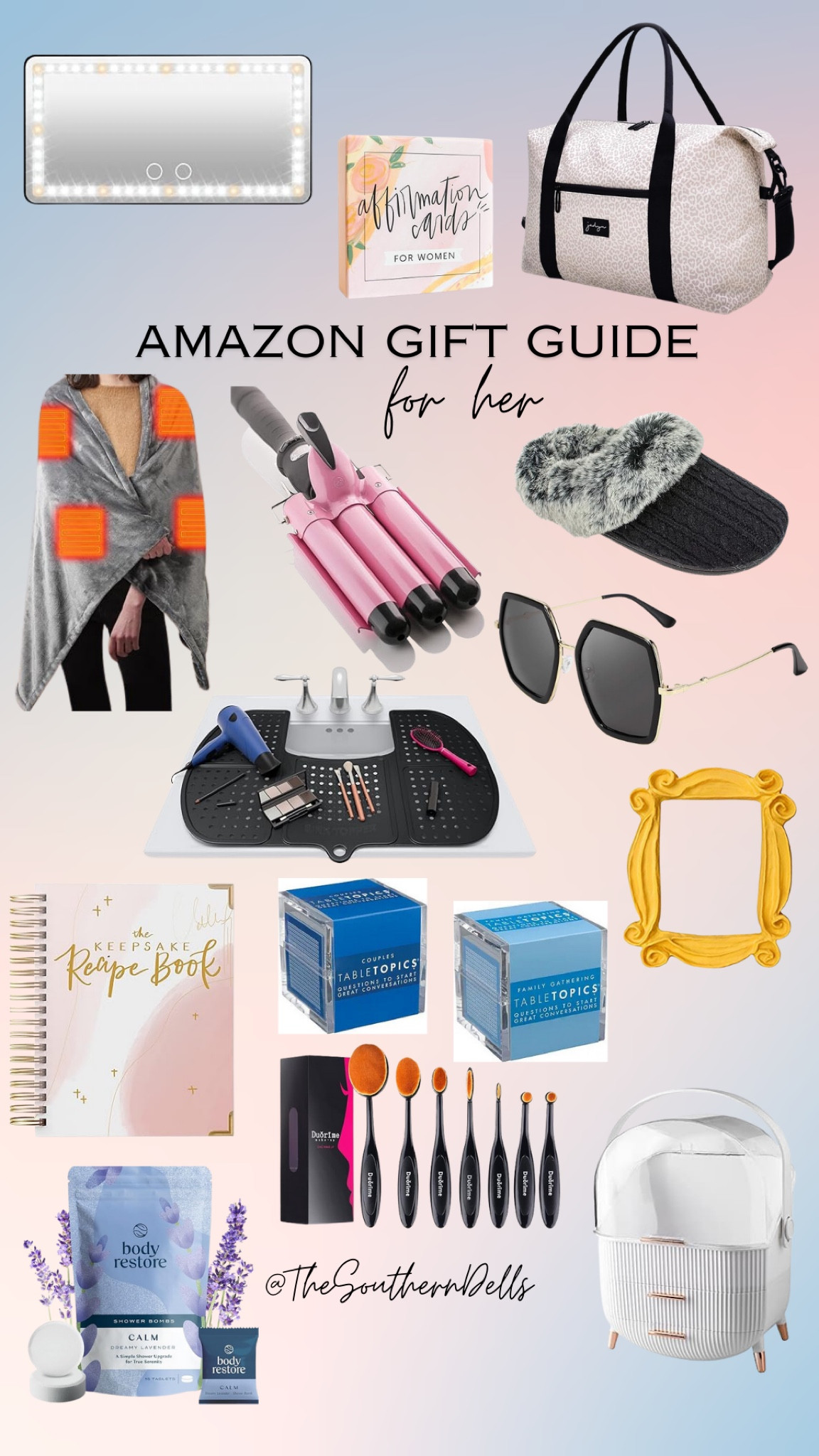 Gift guide for her!

#LTKHoliday #LTKGiftGuide #LTKSeasonal